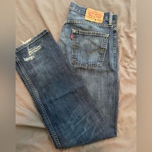 Levi 513 blue jeans 32x32
